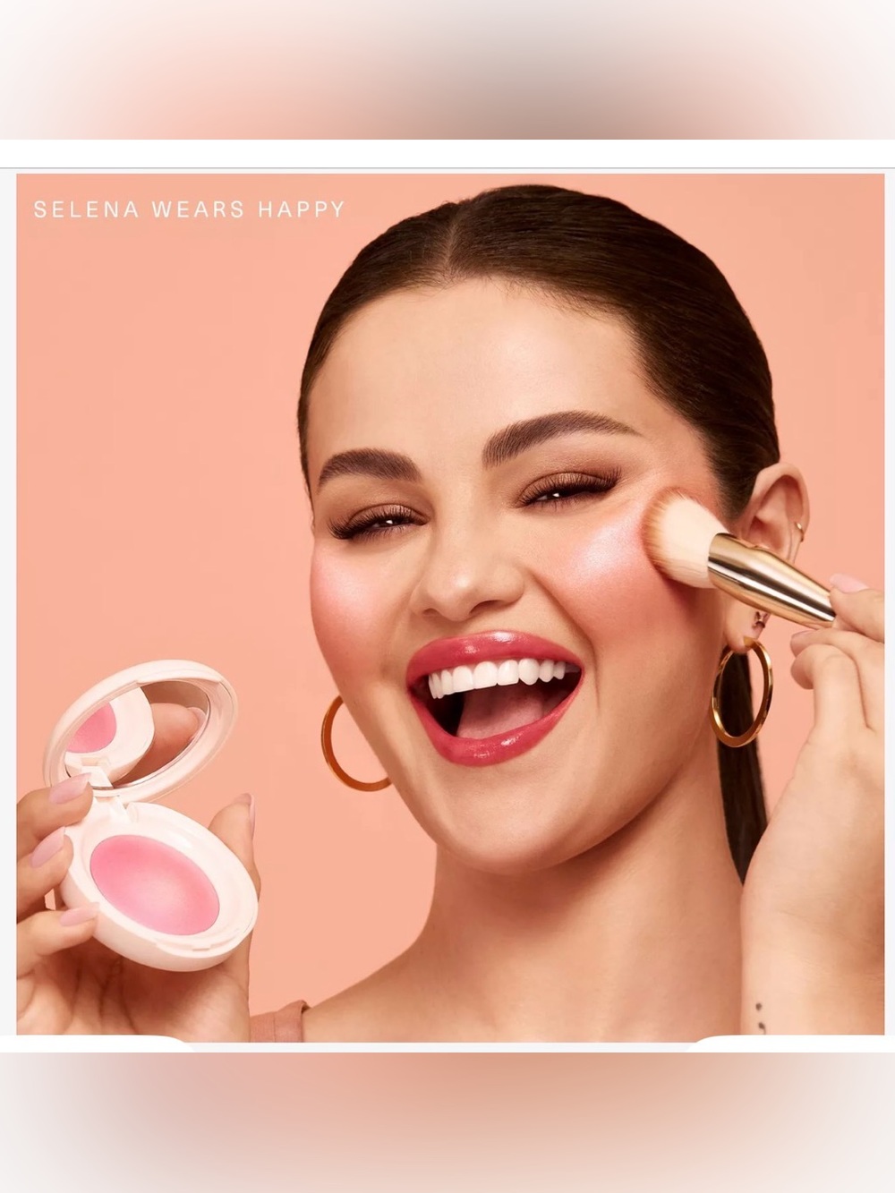Rare Beauty Cream Blush in HAPPY NEW IN BOX